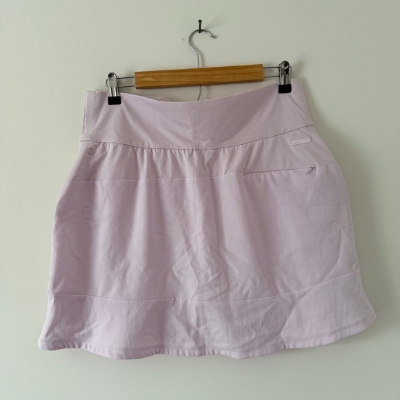 adidas Soft Pink Women's Skort - Picture 6 of 7